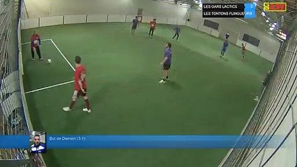 But de Damien (3-1) - LES GARS LACTICS Vs LES TONTONS FLINGUEURS  - 29/04/19 21:00 - LIGUE 2