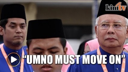 Khairy: Umno needs to move on,  we can't defend the indefensible