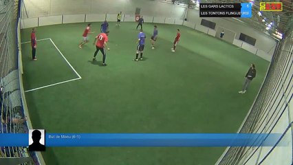 But de Manu (6-1) - LES GARS LACTICS Vs LES TONTONS FLINGUEURS  - 29/04/19 21:00 - LIGUE 2