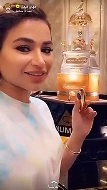 فيديو نهى نبيل تجرب أغلى عطر في العالم.. ثمنه 2...