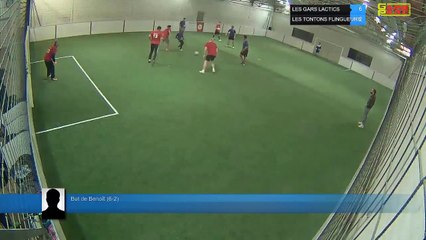 But de Benoît  (6-2) - LES GARS LACTICS Vs LES TONTONS FLINGUEURS  - 29/04/19 21:00 - LIGUE 2
