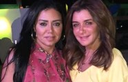 رانيا يوسف وغادة عادل تشعلان حفل عمرو دياب برقصهما وملابسهما الجريئة