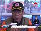 Banjir di Bengkulu Mulai Surut, 13 Orang Masih Hilang