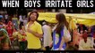 Girls Vs Boys in Bollywood Style || Random Situations Bollywood Songs Girls Vs Boys || Funny Bollywood Songs During Girls Vs Boys Funny Video