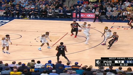 Portland Trail Blazers at Denver Nuggets Raw Recap