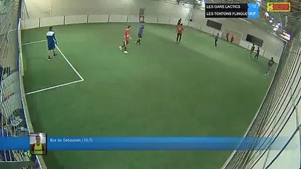 But de Sébastien  (10-7) - LES GARS LACTICS Vs LES TONTONS FLINGUEURS  - 29/04/19 21:00 - LIGUE 2