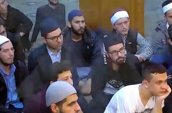 Genç Yesevi'lerle buluşan İsmail Hünerlice Hocaefendi: Sadece ünvan peşinde koşmayın, bu size hiçbir şey kazandırmaz