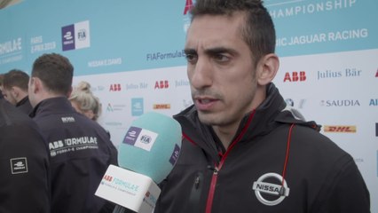 Formula E Paris E-Prix - Sebastian Buemi - Reaktion