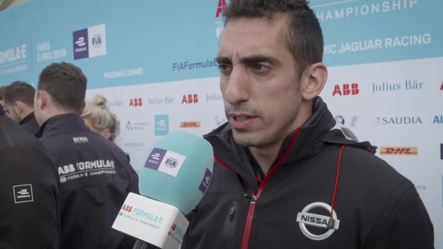 Formula E Paris E-Prix - Sebastian Buemi - Reaktion