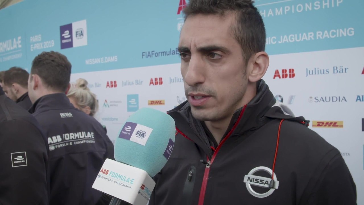 Formula E Paris E-Prix - Sebastian Buemi - Reaktion