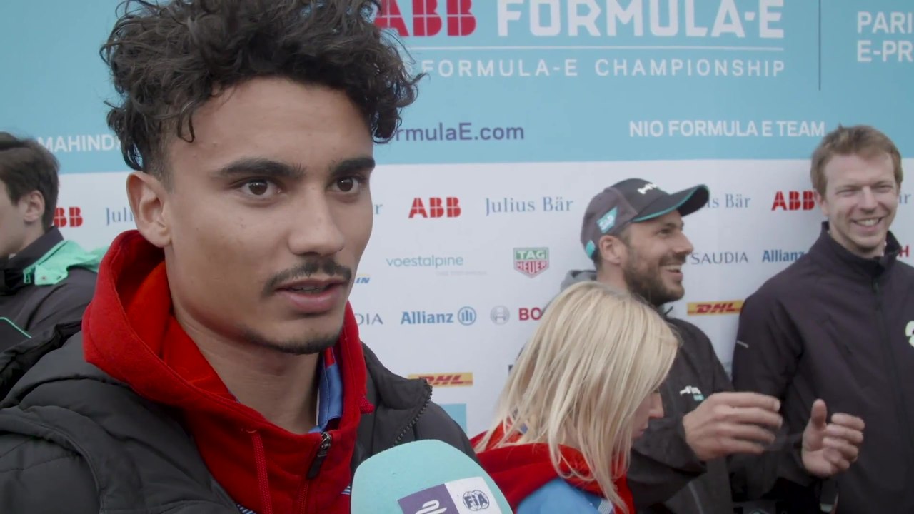 Formula E Paris E-Prix - Pascal Wehrlein - Reaktion