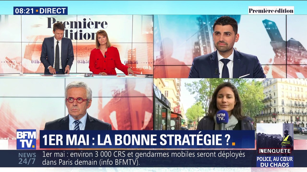 Gilets jaunes: 1er mai, quelle stratégie côté sécurité ?