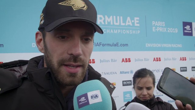 Formula E Paris E-Prix - Jean-Eric Vergne - Réaction