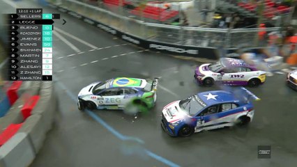 Bryan Sellers wins in Paris to take Jaguar I-Pace eTrophy Series lead