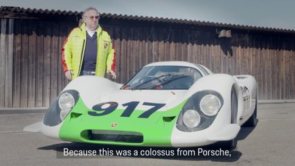 The trailblazer returns - 50 years of the Porsche 917