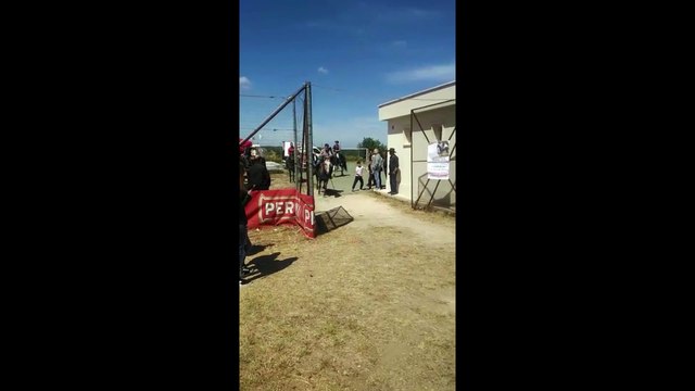 Andria - Montegrosso come il vecchio West: spettacolari gare di gimkana equestre per la Fiera d'Aprile