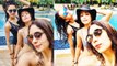 Kasauti Zindagi Kay: Hina Khan enjoys with Erica Fernandes in pool; Check Out | FilmiBeat