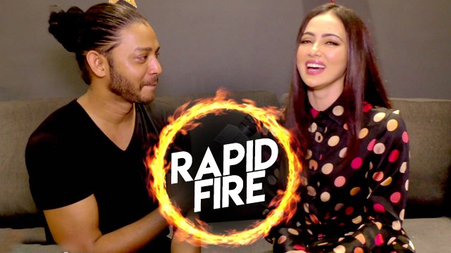 Melvin Louis And Sana Khan's Rapid Fire | Social Media Stories