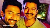 vijay wishes shanthanu(Tamil)