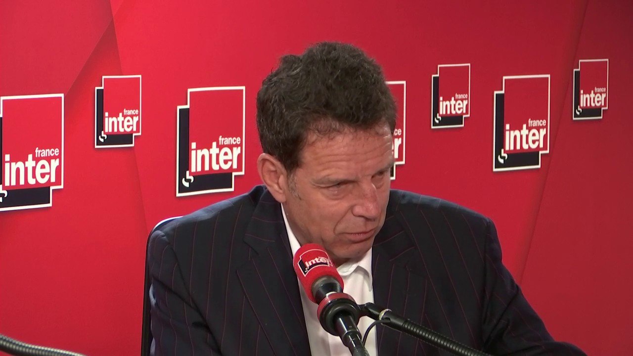 Geoffroy Roux de Bézieux (Medef) : "Oui, il faut évaluer [la suppression] de l'ISF mais sur une période raisonnable donc faisons un bilan en fin de quinquennat"