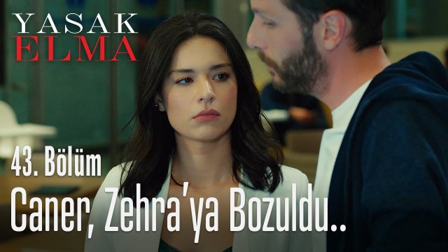 Caner alınganlık yapıyor - Yasak Elma 43. Bölüm