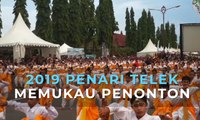 Pertama Kali! Pementasan Tari Kolosal Telek Massal Dilangsungkan di Bali