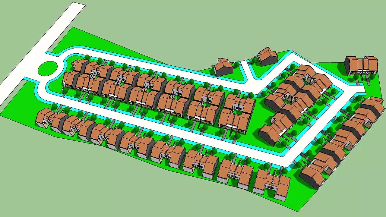 Gambar Site Plan