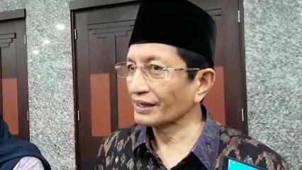 Imam Besar Masjid Istiqlal Kementerian Agama Harus Berani Lawan Anti Vaksin