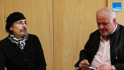 Nicolas Peyrac pour son concert à Boulange en Moselle