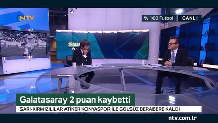 % 100 Futbol Atiker Konyaspor - Galatasaray 29 Nisan 2019