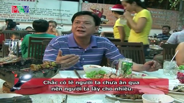 Thói quen ăn buffet của người Việt - Những hình ảnh đáng để suy ngẫm