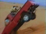 Voiture crash dans le desert homme qui vol  lol mdr ah dakar