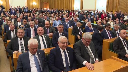 Akşener: '(Raci Tetik'in ölümü) Allah’a havale ediyorum' - TBMM