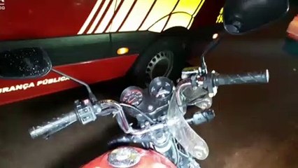 Homem fica ferido após acidente no Bairro Esmeralda