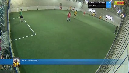 But de Alexandre (3-2) - VIENNE CAMPING CAR Vs FC CONFO  - 30/04/19 20:00 - LIGUE 4