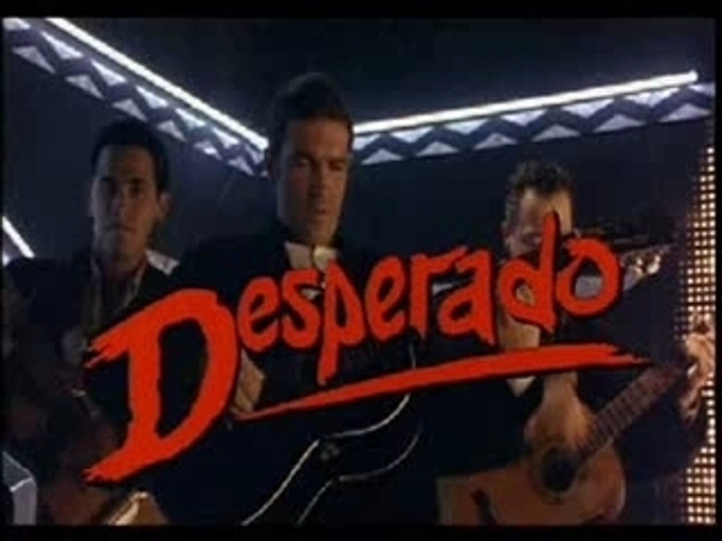 DEsperado- antonio banderas playing guitar - Vidéo Dailymotion