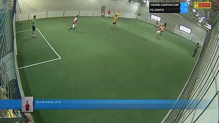 But de Adrien (3-3) - VIENNE CAMPING CAR Vs FC CONFO  - 30/04/19 20:00 - LIGUE 4