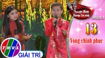 THVL | Tuyệt đỉnh song ca nhí Mùa 3 - Tập 13[1]: Yêu dân tộc Việt Nam - Quốc Linh, Quỳnh Nhi