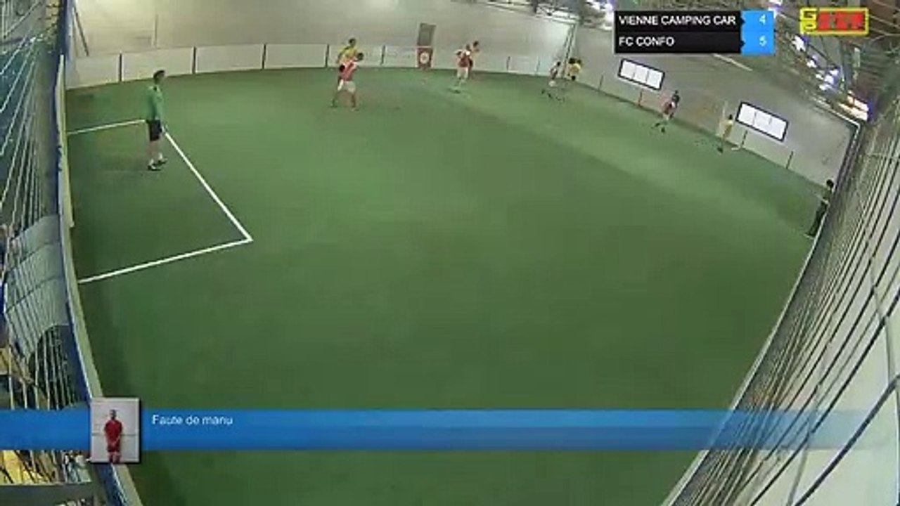 Faute de manu - VIENNE CAMPING CAR Vs FC CONFO  - 30/04/19 20:00 - LIGUE 4  - Poitiers Game Parc