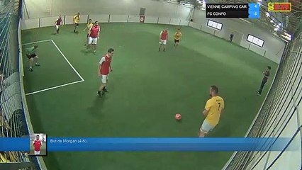 But de Morgan (4-6) - VIENNE CAMPING CAR Vs FC CONFO  - 30/04/19 20:00 - LIGUE 4