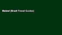 Malawi (Bradt Travel Guides)