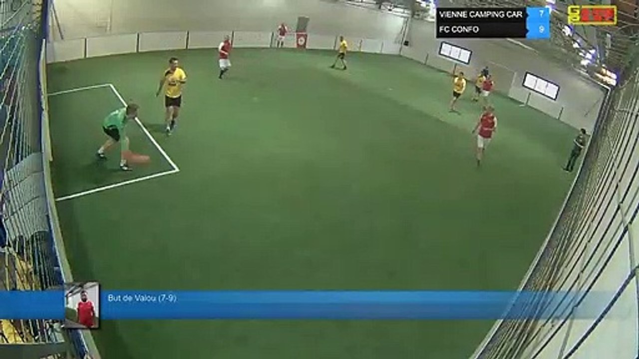 But de Valou (7-9) - VIENNE CAMPING CAR Vs FC CONFO  - 30/04/19 20:00 - LIGUE 4