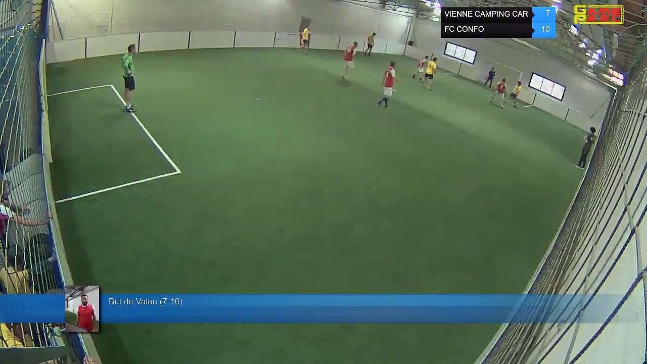 But de Valou (7-10) - VIENNE CAMPING CAR Vs FC CONFO  - 30/04/19 20:00 - LIGUE 4