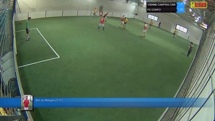 But de Morgan (7-11) - VIENNE CAMPING CAR Vs FC CONFO  - 30/04/19 20:00 - LIGUE 4
