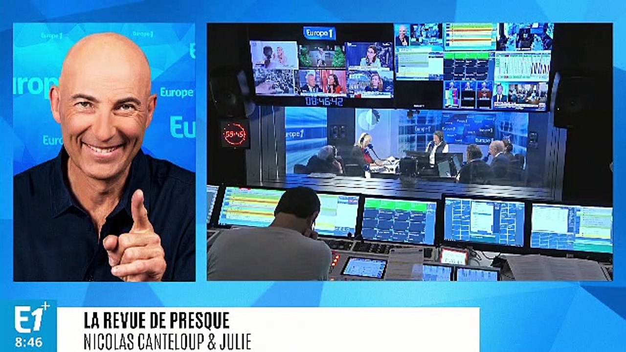 François Hollande : "Je pense que Macron va nous dire 'Je peux avoir Jésus pour l’inauguration de Notre-Dame'" (Canteloup)