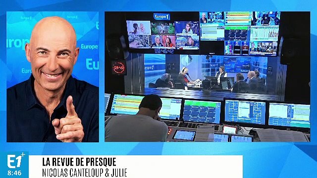 François Hollande : Je pense que Macron va nous dire 'Je peux avoir Jésus pour l’inauguration de Notre-Dame' (Canteloup)