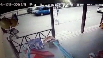 Ceyhan'da trafik kazası: 2 yaralı - ADANA