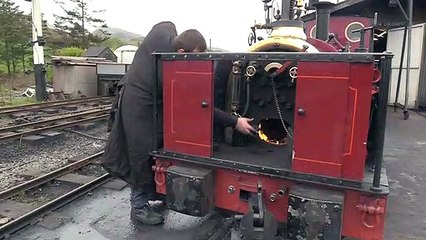 Volunteer Day at The Bala Lake Railway!