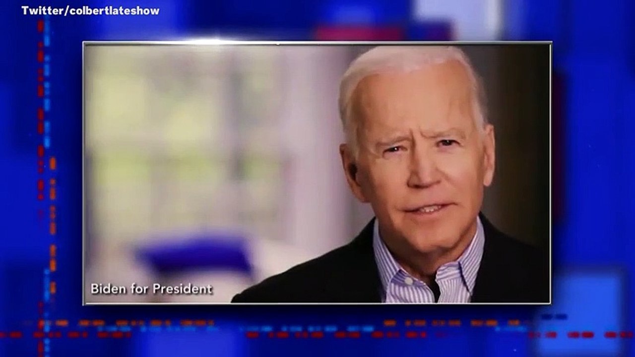 Joe Biden Video Makes You Want To 'Buy A Reverse Mortgage' Jokes Colbert