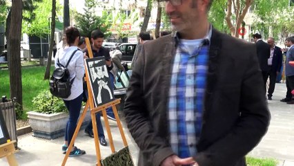 Topladıkları çöplerden sanat eseri yaptılar